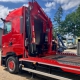 2 x Amco Veba 906 3 S op een Renault voor de Goede transport Woudenberg